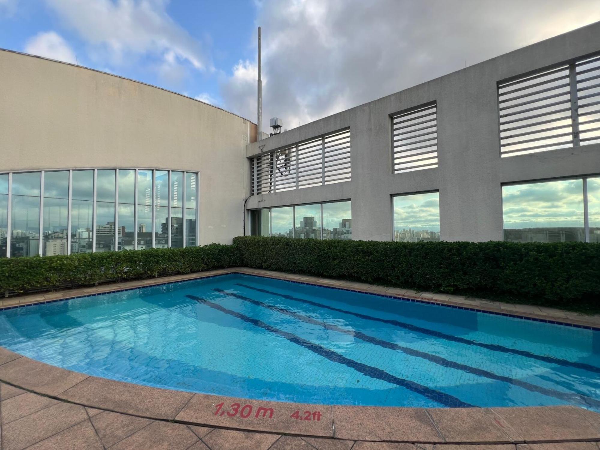 Hotel Moema Ibirapuera Uh1808 Sao Paulo Bagian luar foto