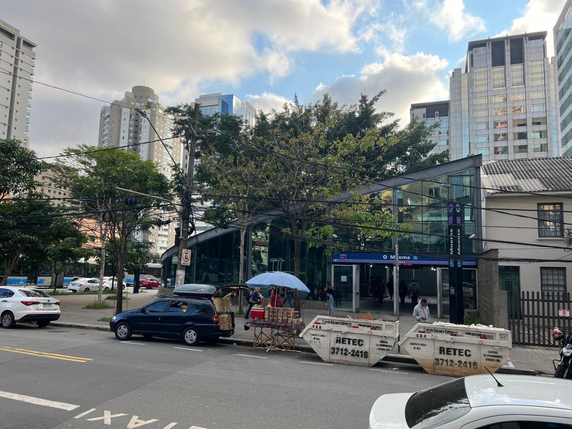 Hotel Moema Ibirapuera Uh1808 Sao Paulo Bagian luar foto
