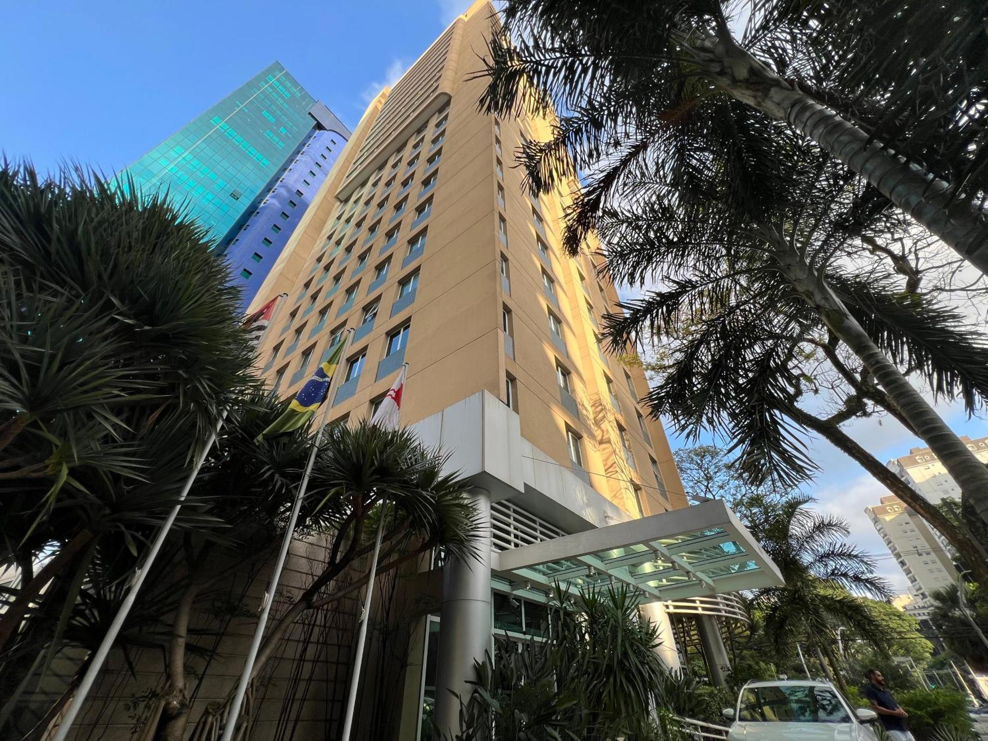 Hotel Moema Ibirapuera Uh1808 Sao Paulo Bagian luar foto