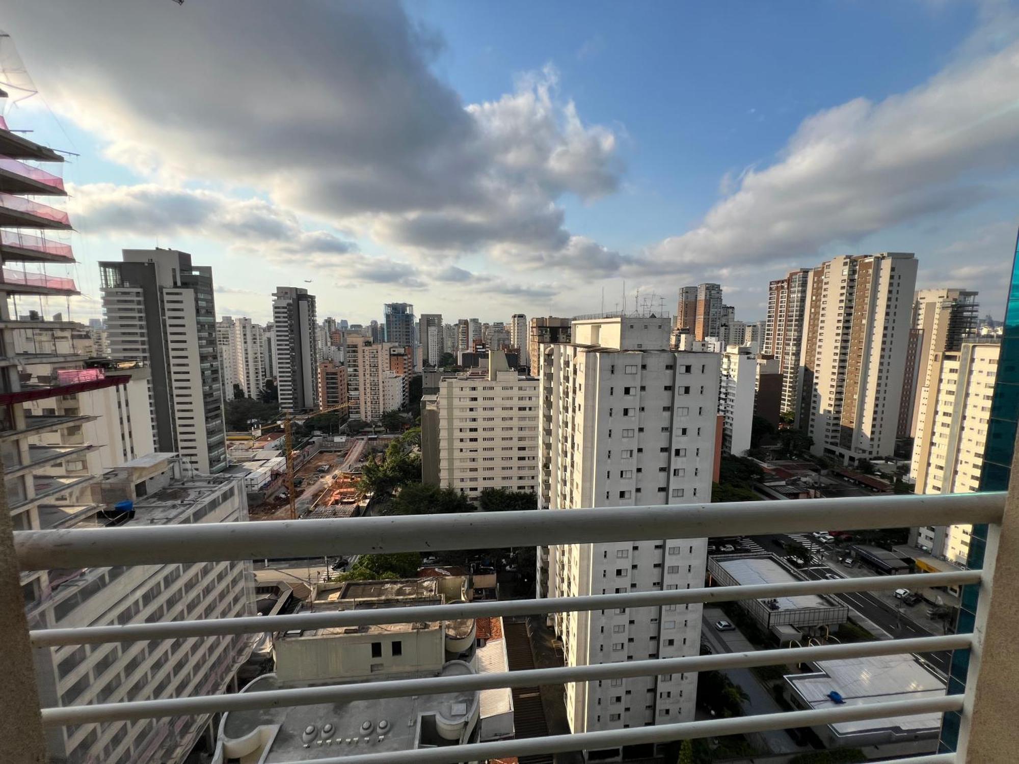 Hotel Moema Ibirapuera Uh1808 Sao Paulo Bagian luar foto