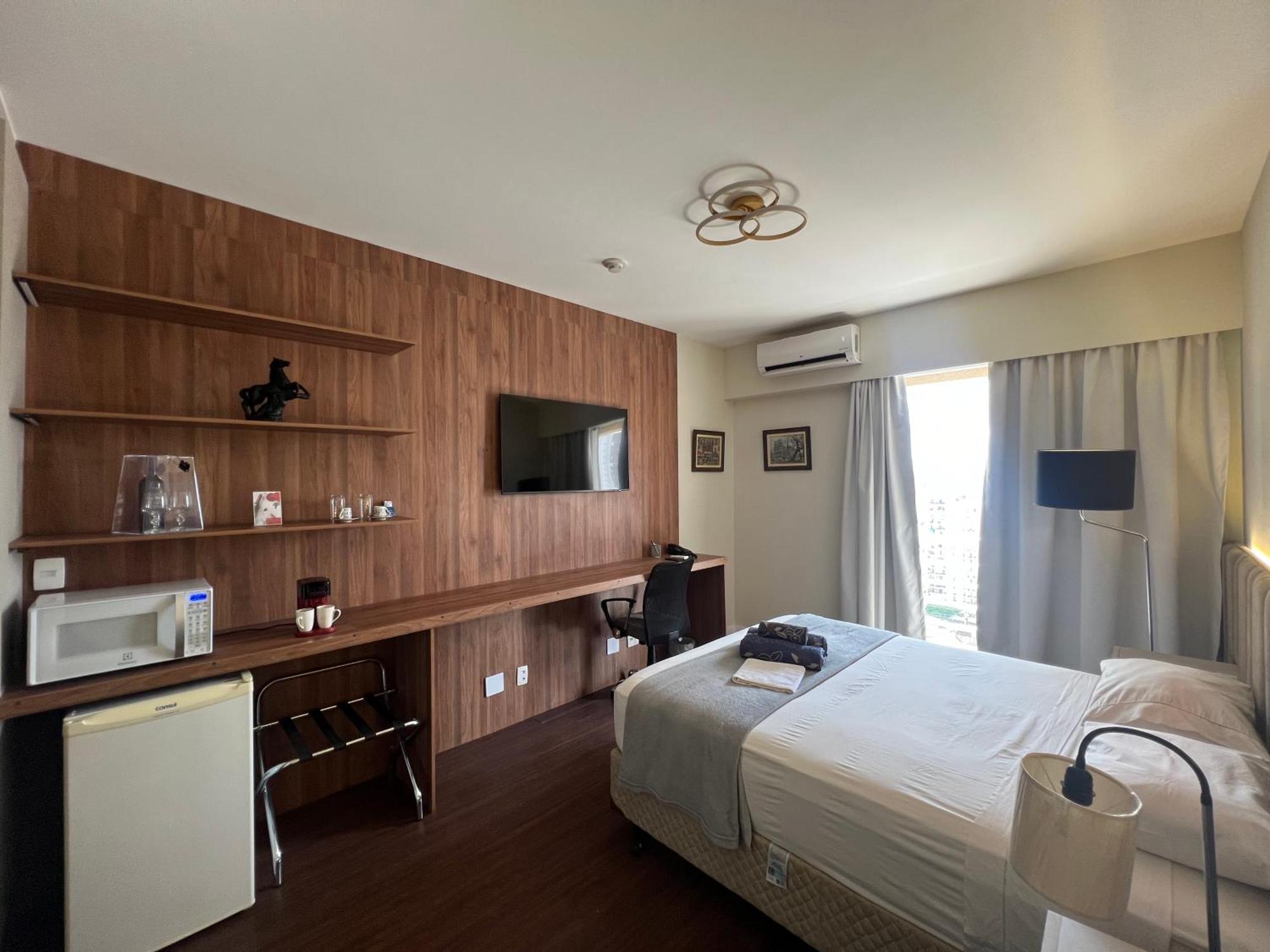 Hotel Moema Ibirapuera Uh1808 Sao Paulo Bagian luar foto