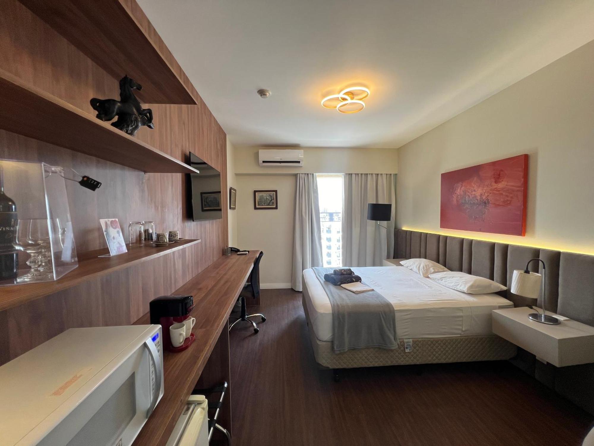 Hotel Moema Ibirapuera Uh1808 Sao Paulo Bagian luar foto