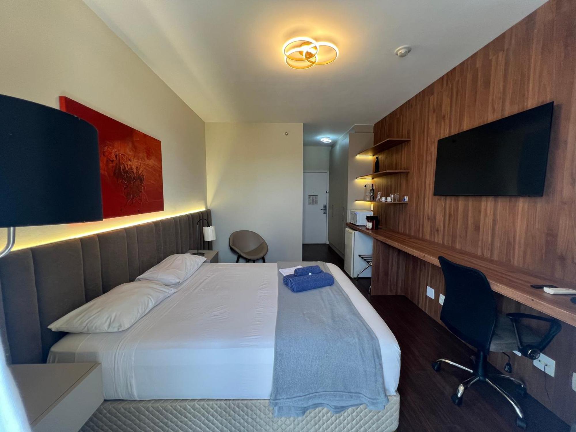 Hotel Moema Ibirapuera Uh1808 Sao Paulo Bagian luar foto