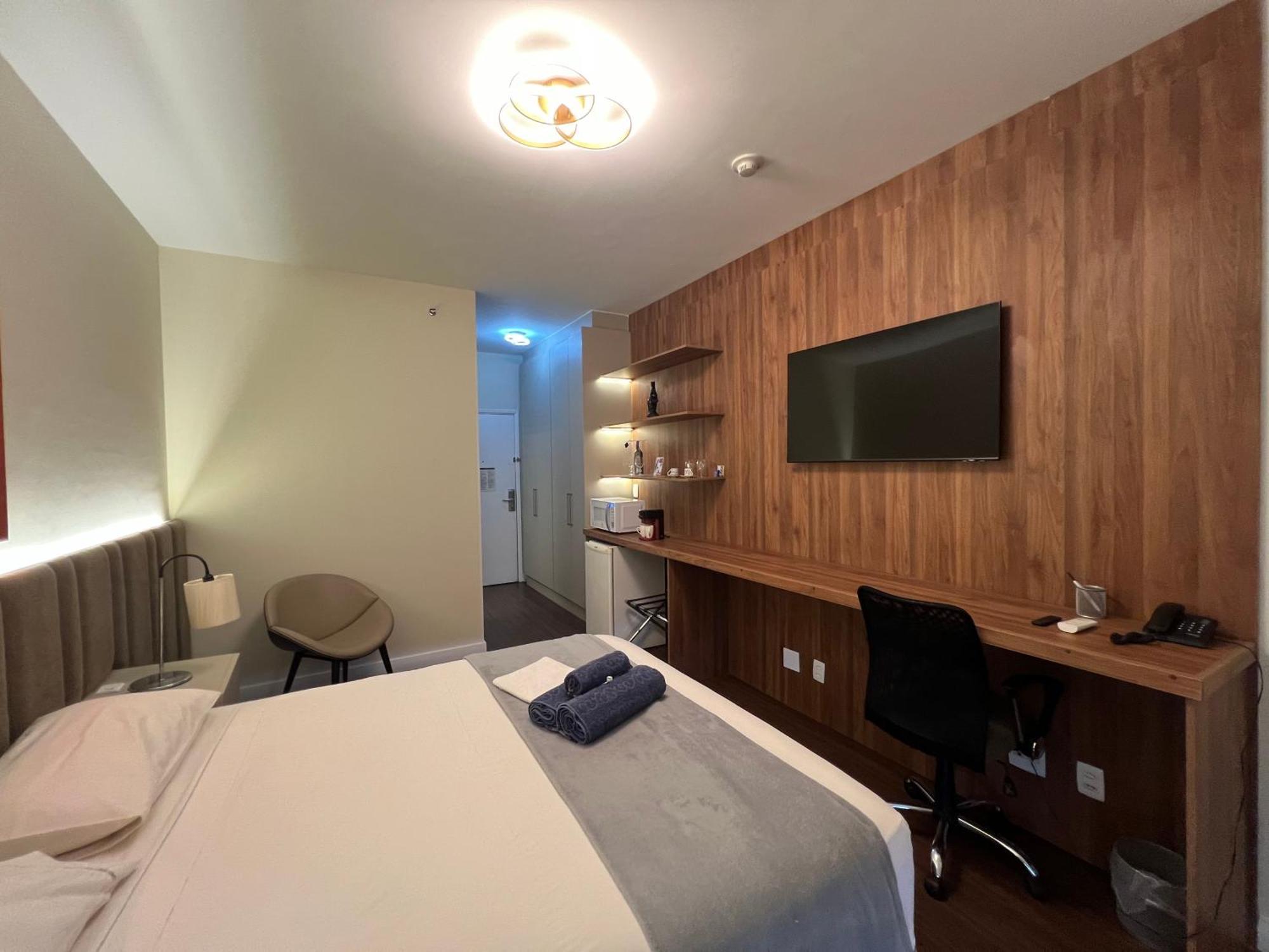 Hotel Moema Ibirapuera Uh1808 Sao Paulo Bagian luar foto